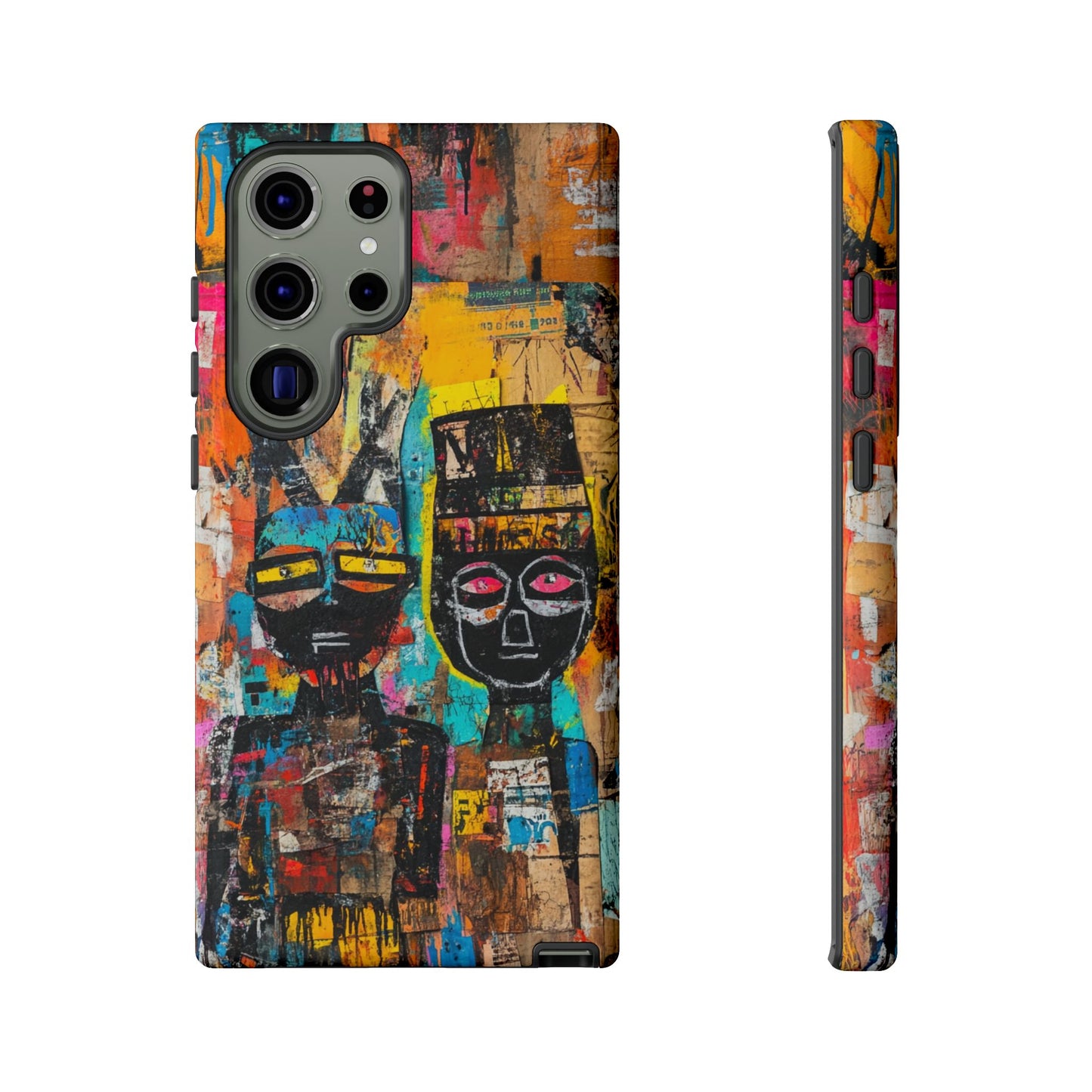 Jean-Michel Basquiat Phone Case – Street Art Phone Cover - iPhone, Samsung & Google Pixel Cover - Artistic Painting Case,  Art Lover Gift