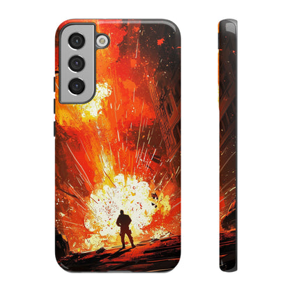 Last Man Standing | Explosion Hero Phone Case for iPhone, Samsung & Pixel
