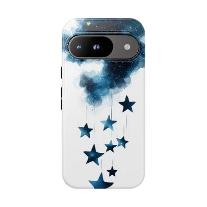 Celestial Mist Watercolor Phone Case for iPhone, google Pixel & Samsung