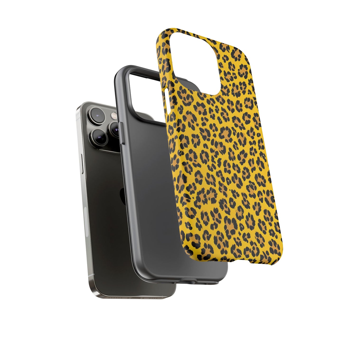 Leopard Texture Printed Back Cover Case phone