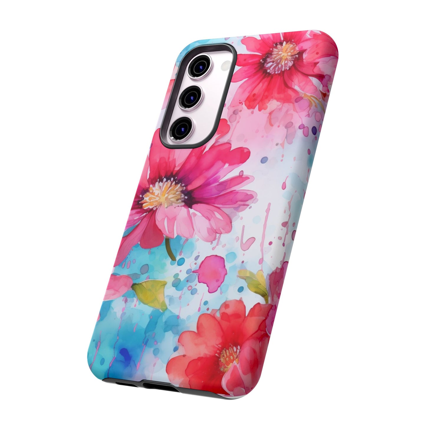 Watercolor Bloom Floral Mobile Case