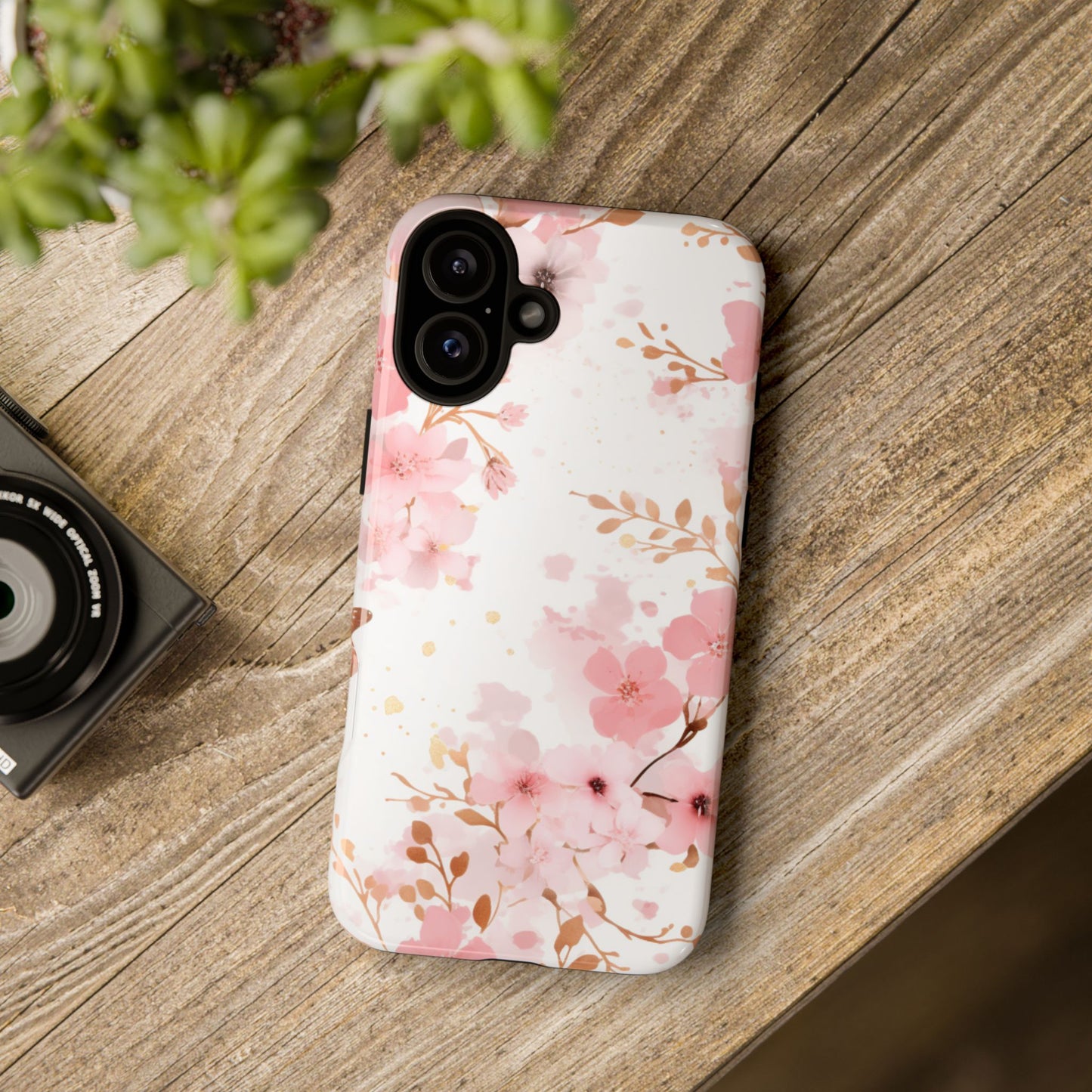 Blush Sakura Blossom Mobile Case