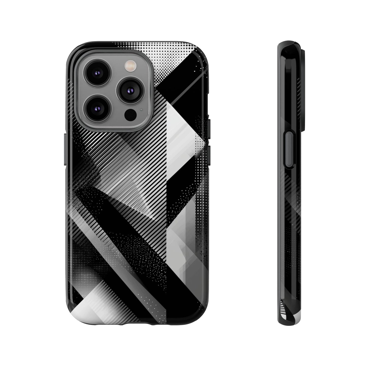 Urban Edge Geometric Phone Case iPhone, google Pixel & Samsung