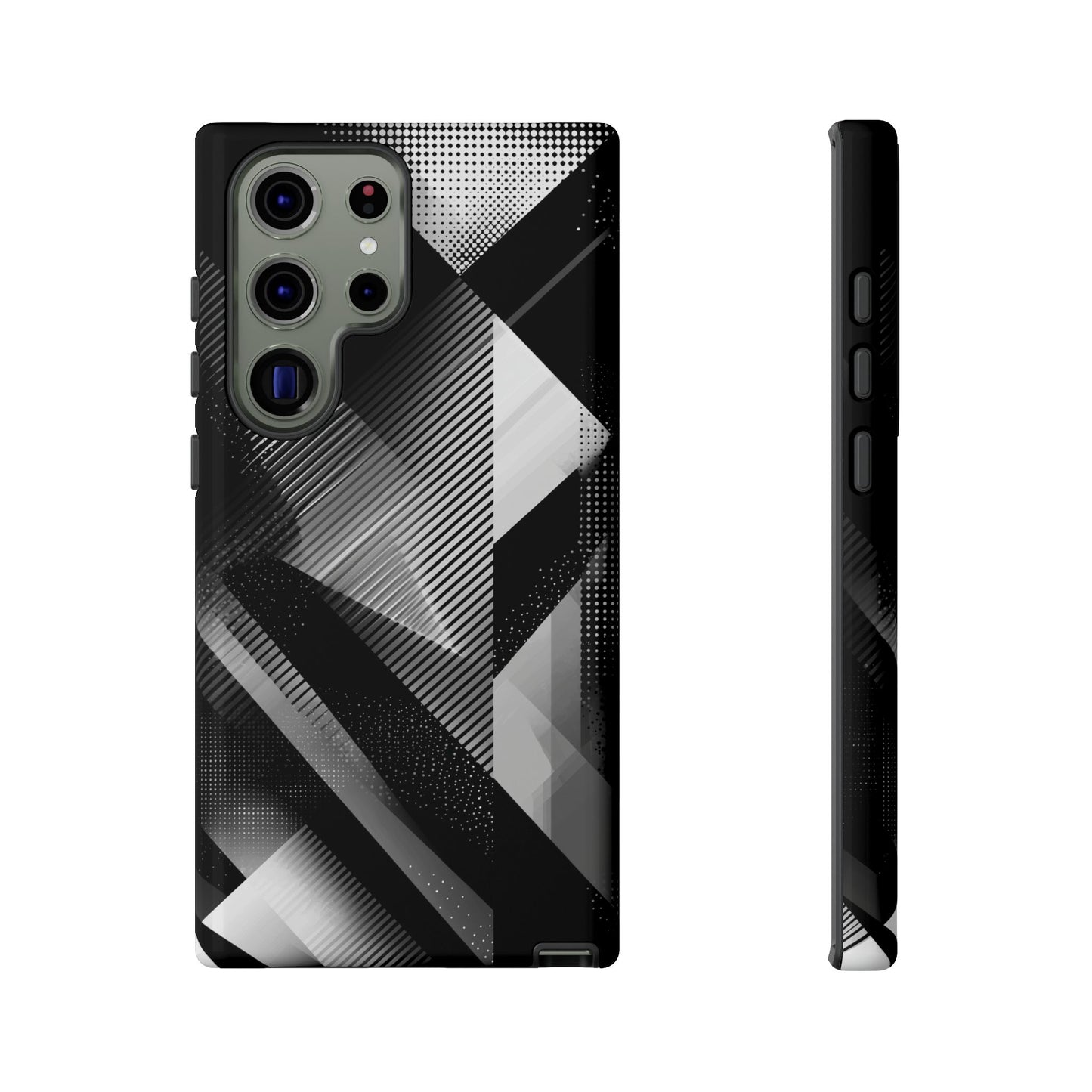 Urban Edge Geometric Phone Case iPhone, google Pixel & Samsung