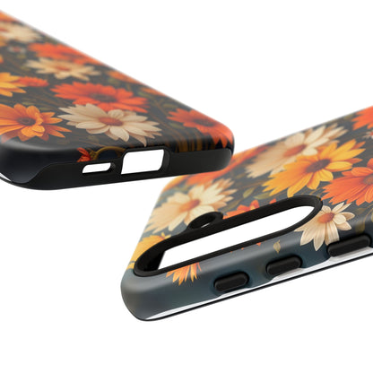 Boho Vibrant Floral Tapestry Case Design, Iphone Case