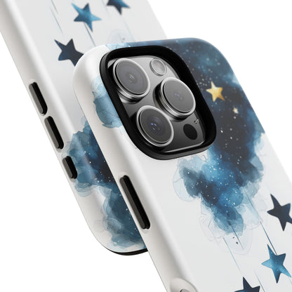 Celestial Mist Watercolor Phone Case for iPhone, google Pixel & Samsung