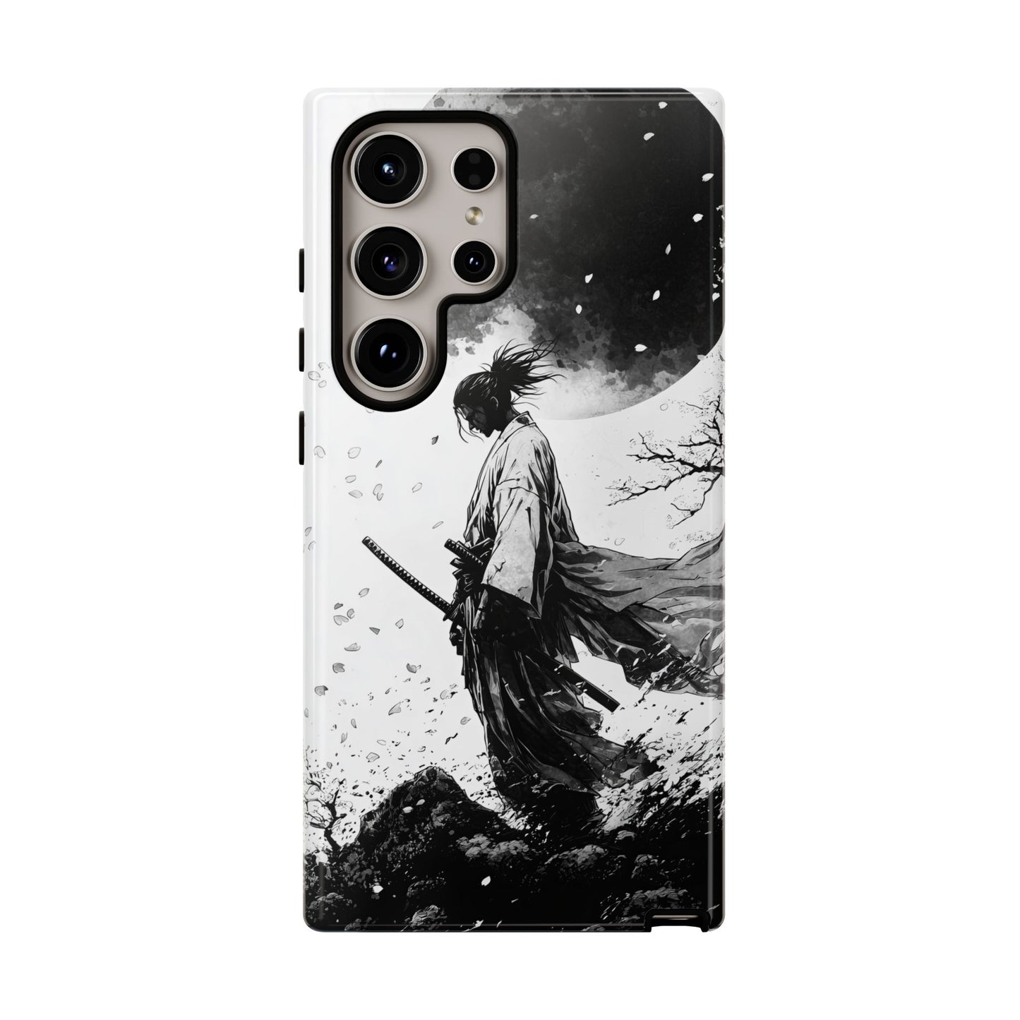 Blade of the Cherry Blossom Phone Case for iPhone, Samsung & Pixel