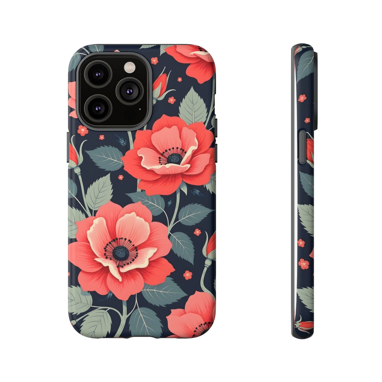 Elegant Floral Design, Floral Pattern Case design for Iphone.