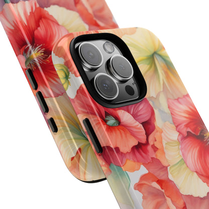 Floral Harmony Watercolor Mobile Case