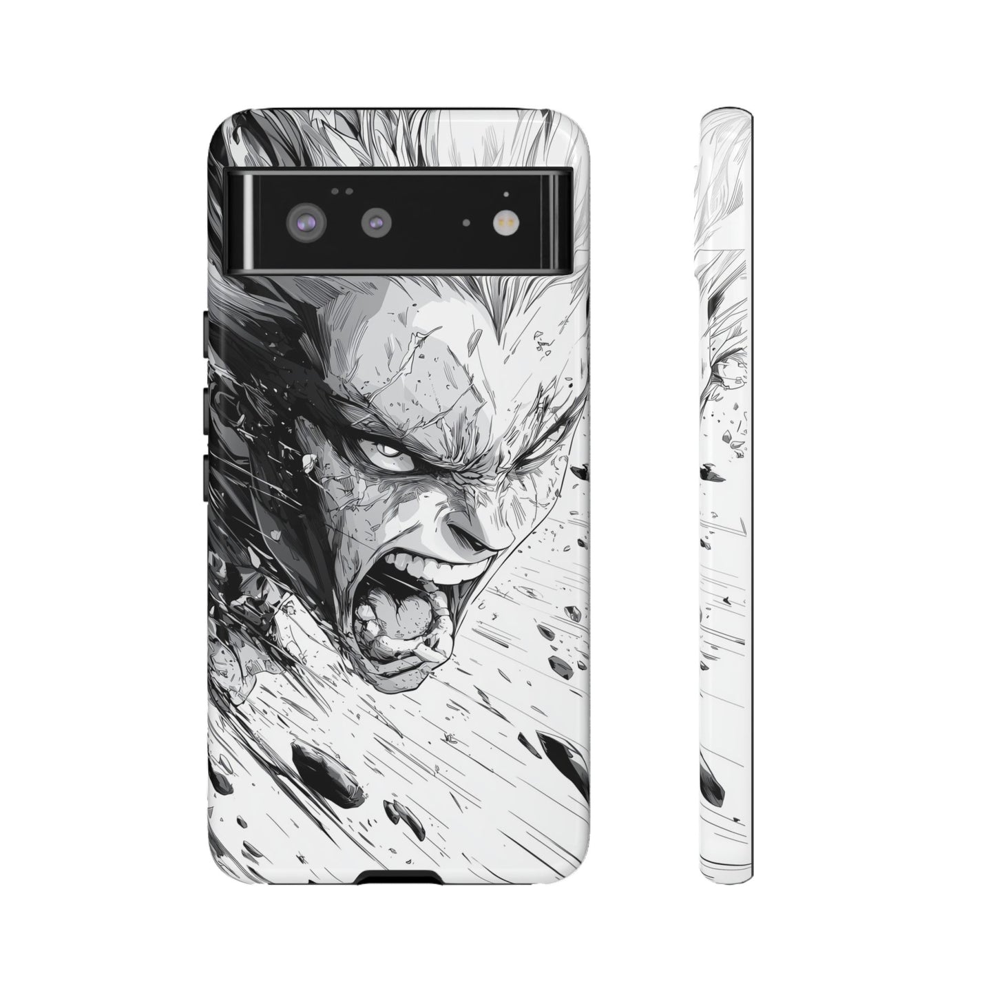 Unleashed Fury Comic Phone Case for iPhone, Samsung & Pixel