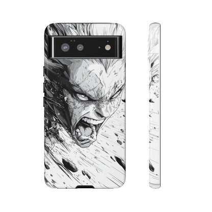 Unleashed Fury Comic Phone Case for iPhone, Samsung & Pixel