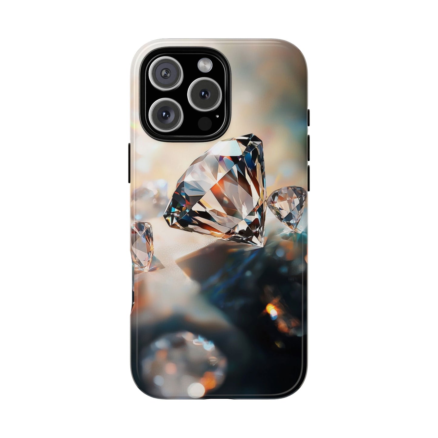 Luxury Diamond Stones Phone Case for iPhone, Samsung & Google Pixel