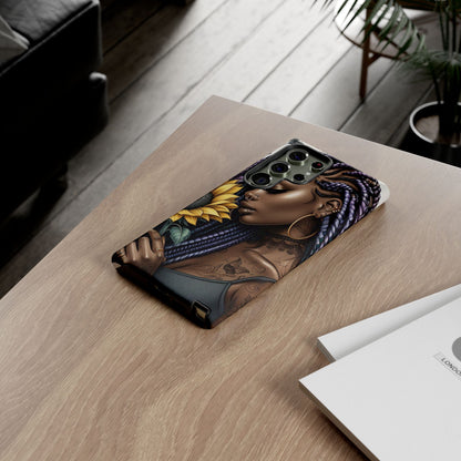 Radiant Beauty Art Mobile Case