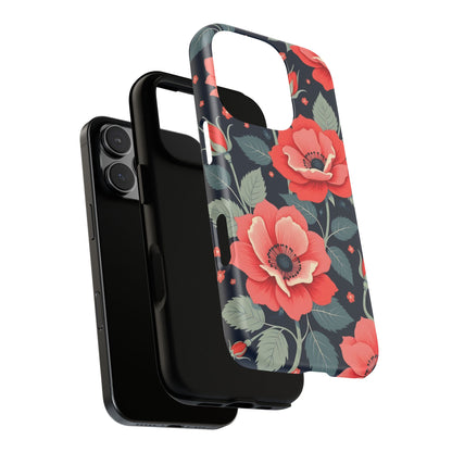 Elegant Floral Design, Floral Pattern Case design for Iphone.