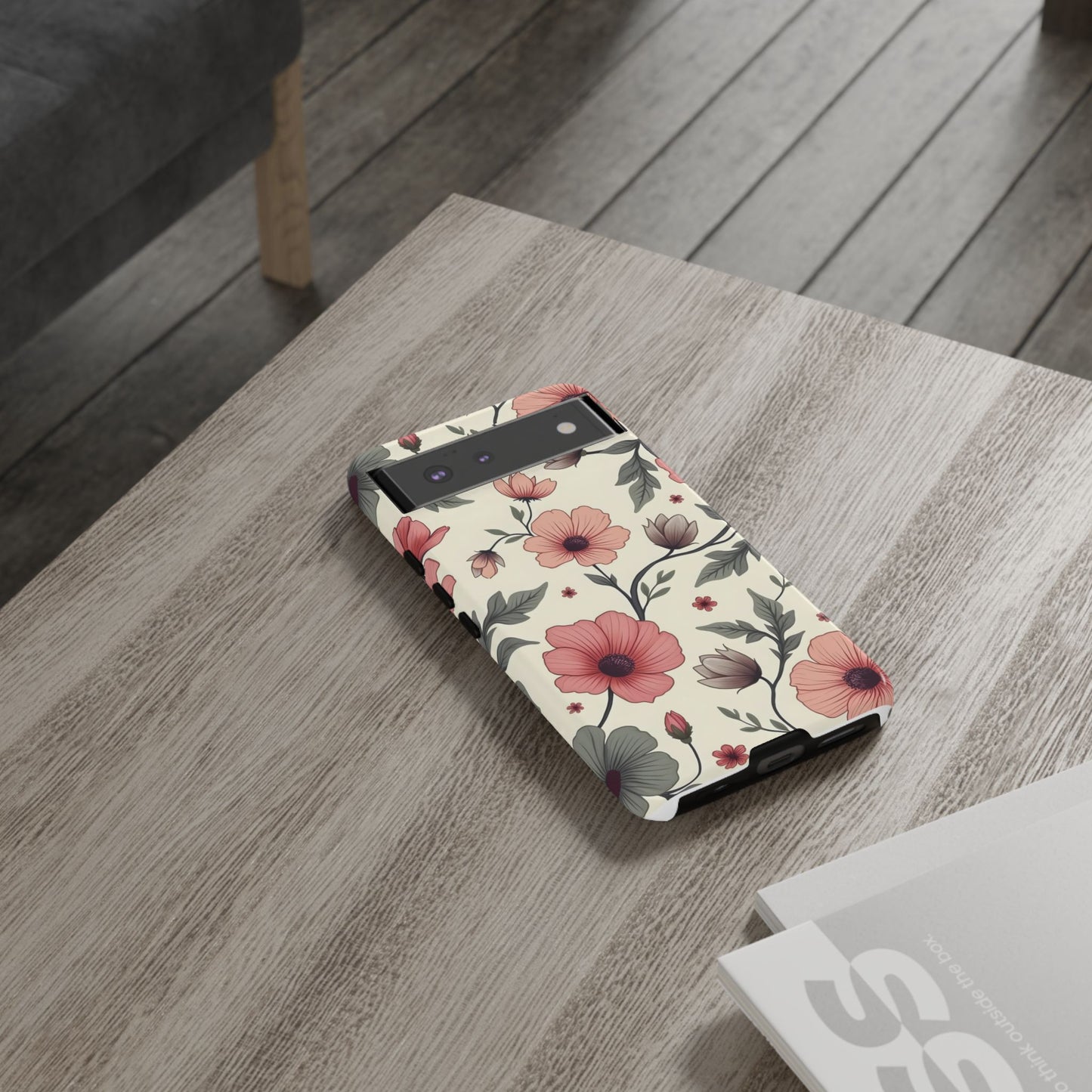 Floral Iphone Case, Botanical Pattern Design