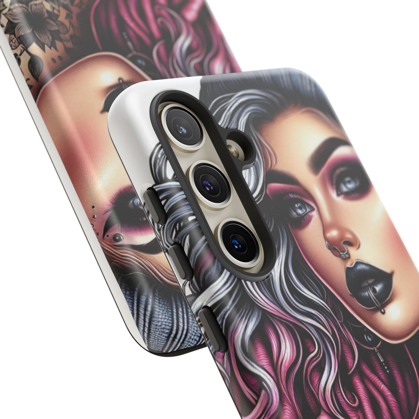 Autumn Rebel – Gothic Grunge & Fall Aesthetic Mobile Cover