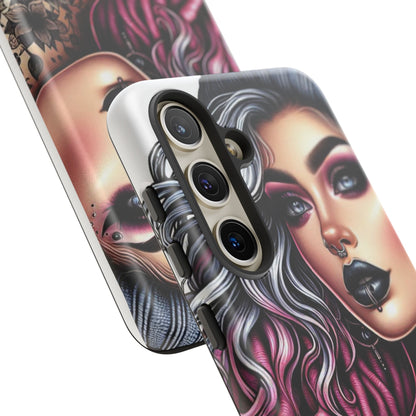 Autumn Rebel – Gothic Grunge & Fall Aesthetic Mobile Cover
