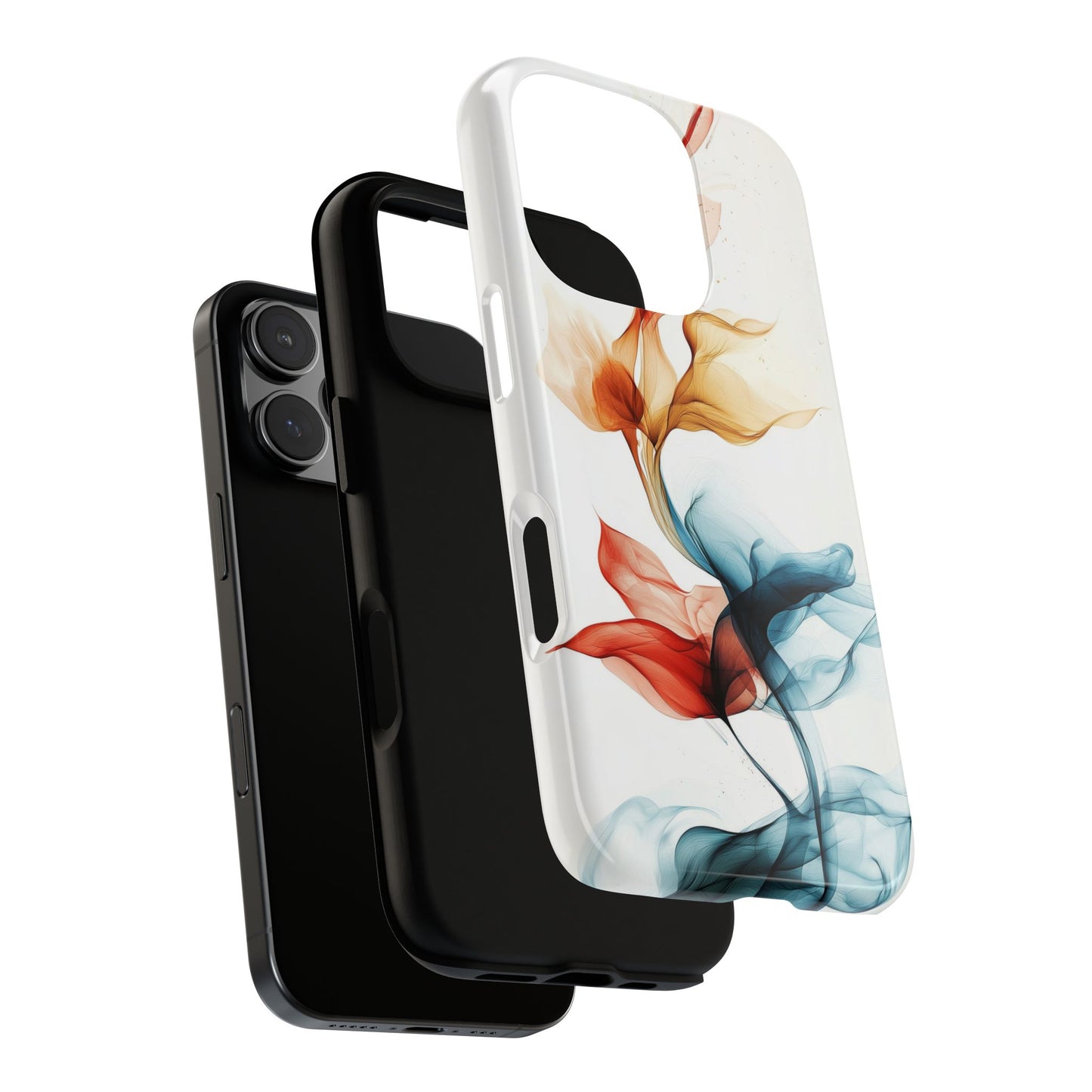 Whispers in Motion – Elegant Abstract Phone Case for iPhone, Samsung & Pixel