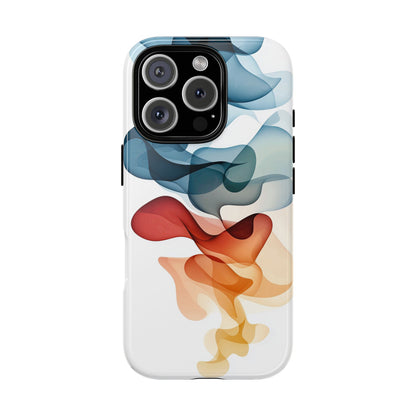 Color Drift – Modern Abstract Phone Case for iPhone, Samsung & Pixel