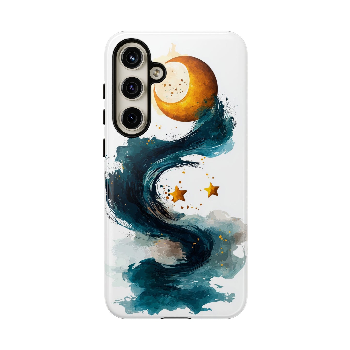 Galaxy Whisper Watercolor Phone Case for iPhone, google Pixel & Samsung