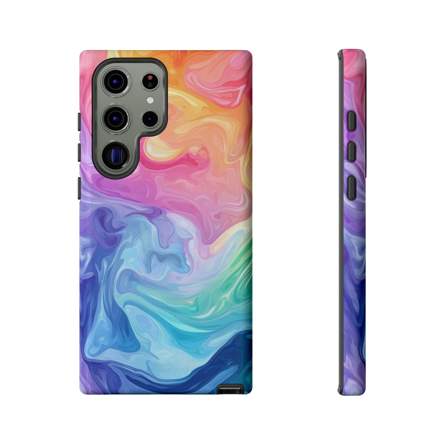 Prism Swirl Watercolor Phone Case for iPhone, google Pixel & Samsung