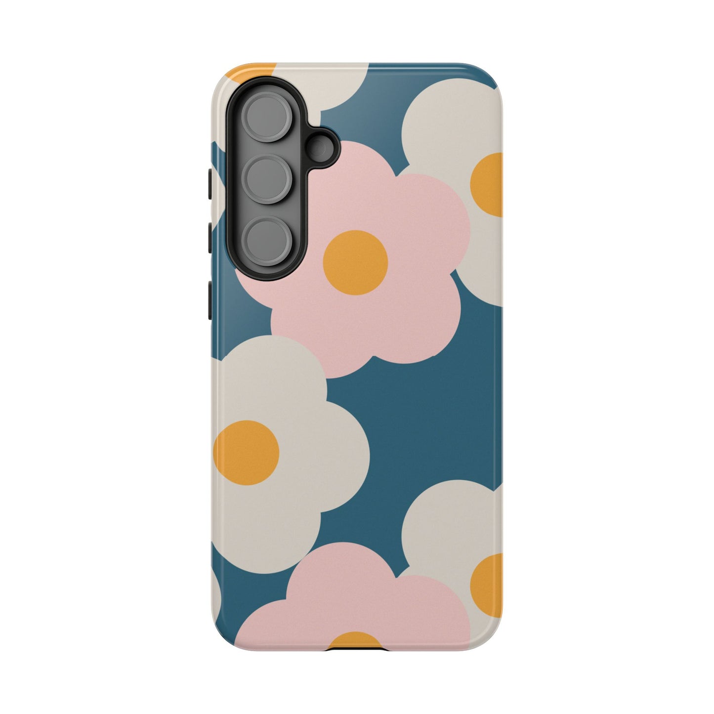 Retro Floral Phone Case – Vintage Aesthetic for iPhone, Samsung & Google Pixel