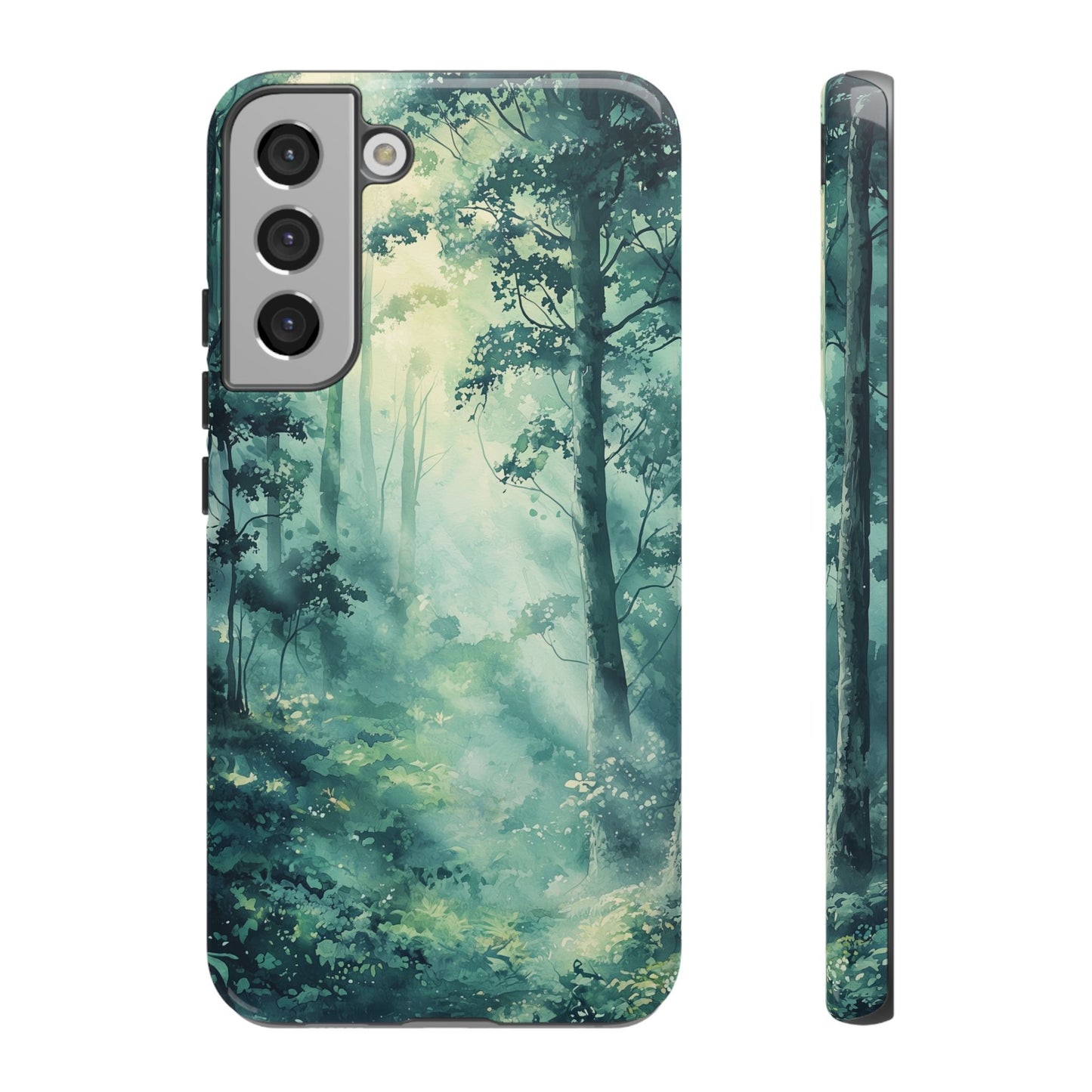 Whispers of the Woodlands Watercolor Phone Case for iPhone, google Pixel & Samsung