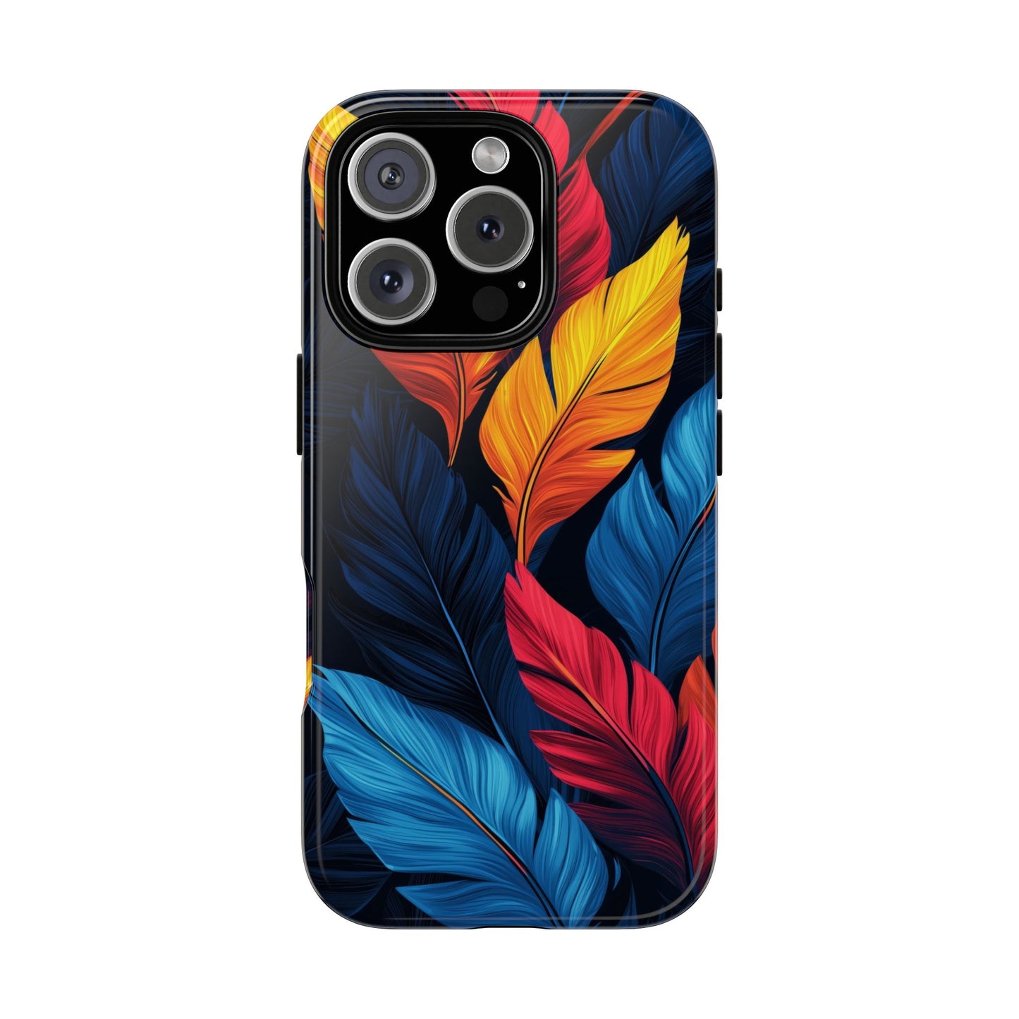 Jungle Toucan Feathers Phone Case – Vibrant & Unique for iPhone, Pixel & Samsung