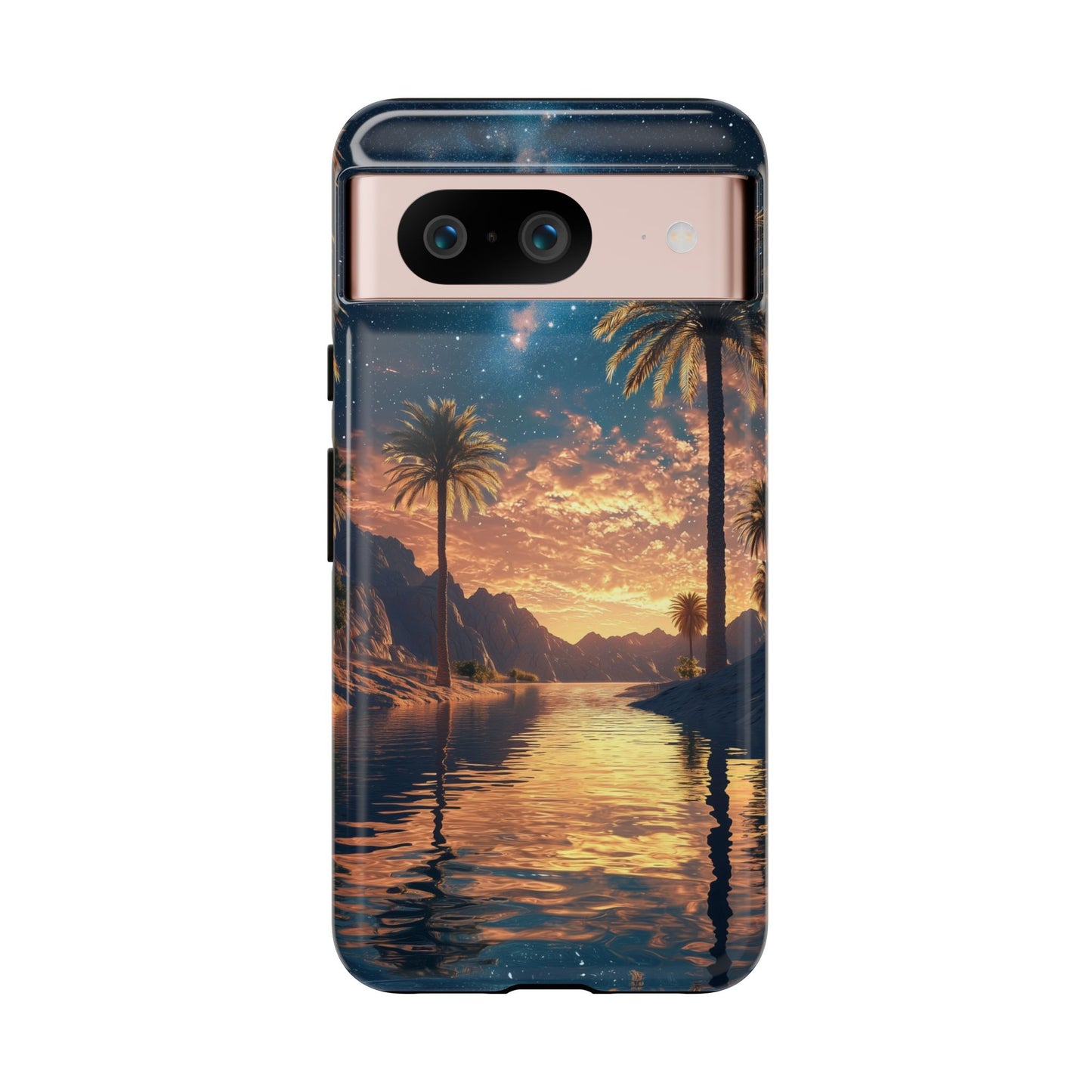Serene Nature Art Case for iPhone, Samsung & Pixel