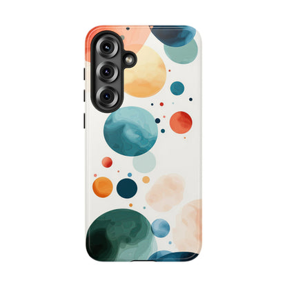 Bubbly Bites Abstract Phone Case – iPhone, Google Pixel, Samsung