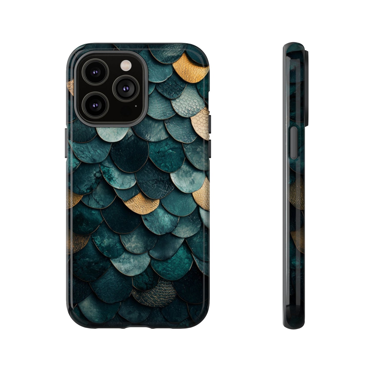 Midnight Scales Snakeskin Phone Case for iPhone, Samsung & Google Pixel