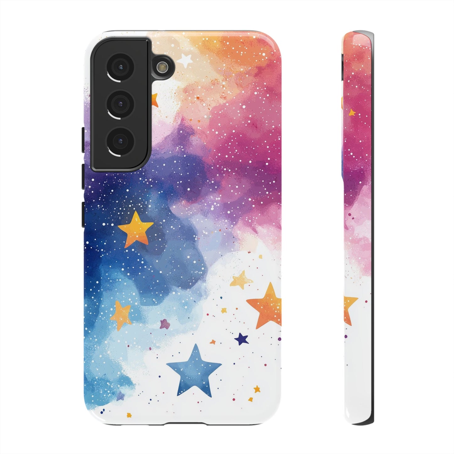 Stellar Fade Watercolor Phone Case for iPhone, google Pixel & Samsung