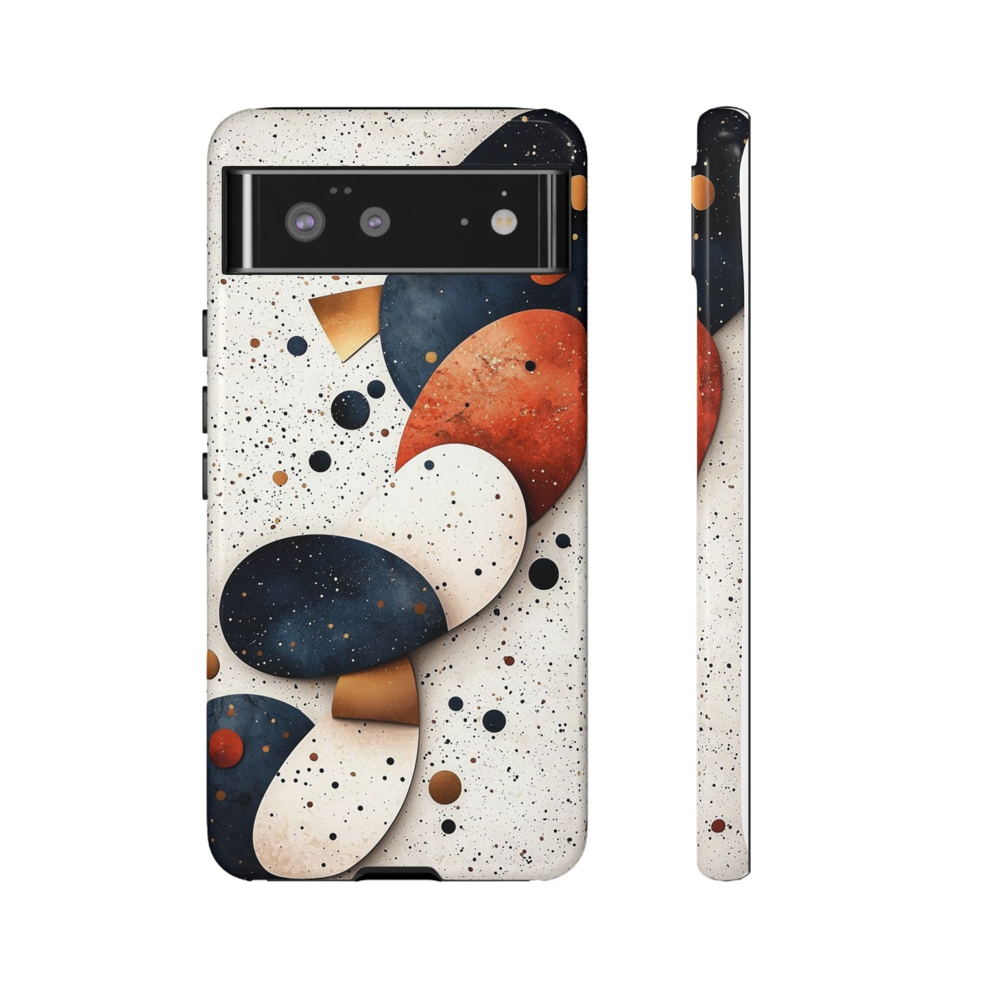 Cosmic Marble Terrazzo Case for iPhone, google Pixel & Samsung