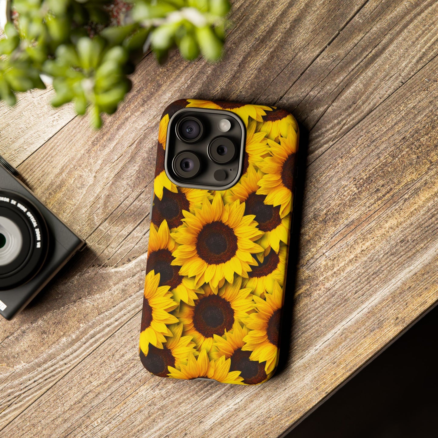 Vibrant Sunflower Bloom Mobile Case