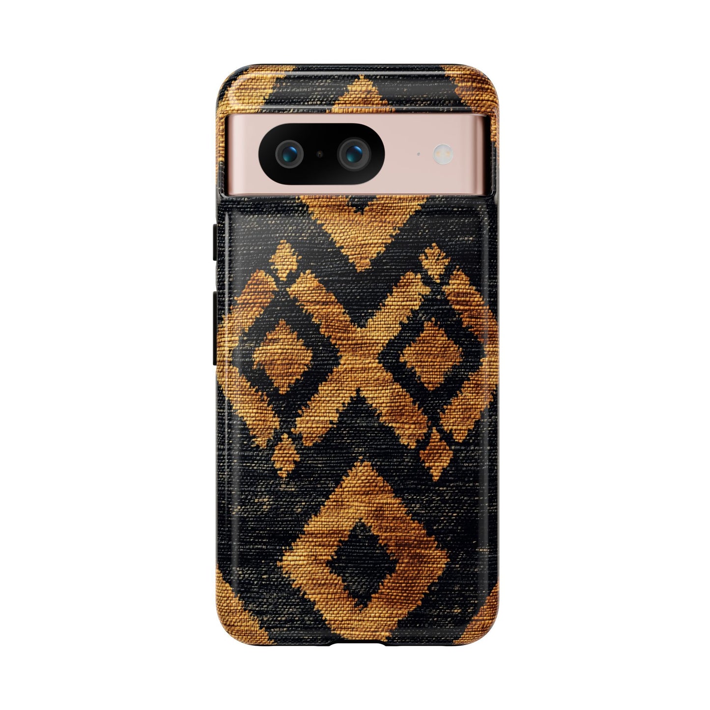 Golden Tribal Boho Phone Case for iPhone, Google Pixel & Samsung
