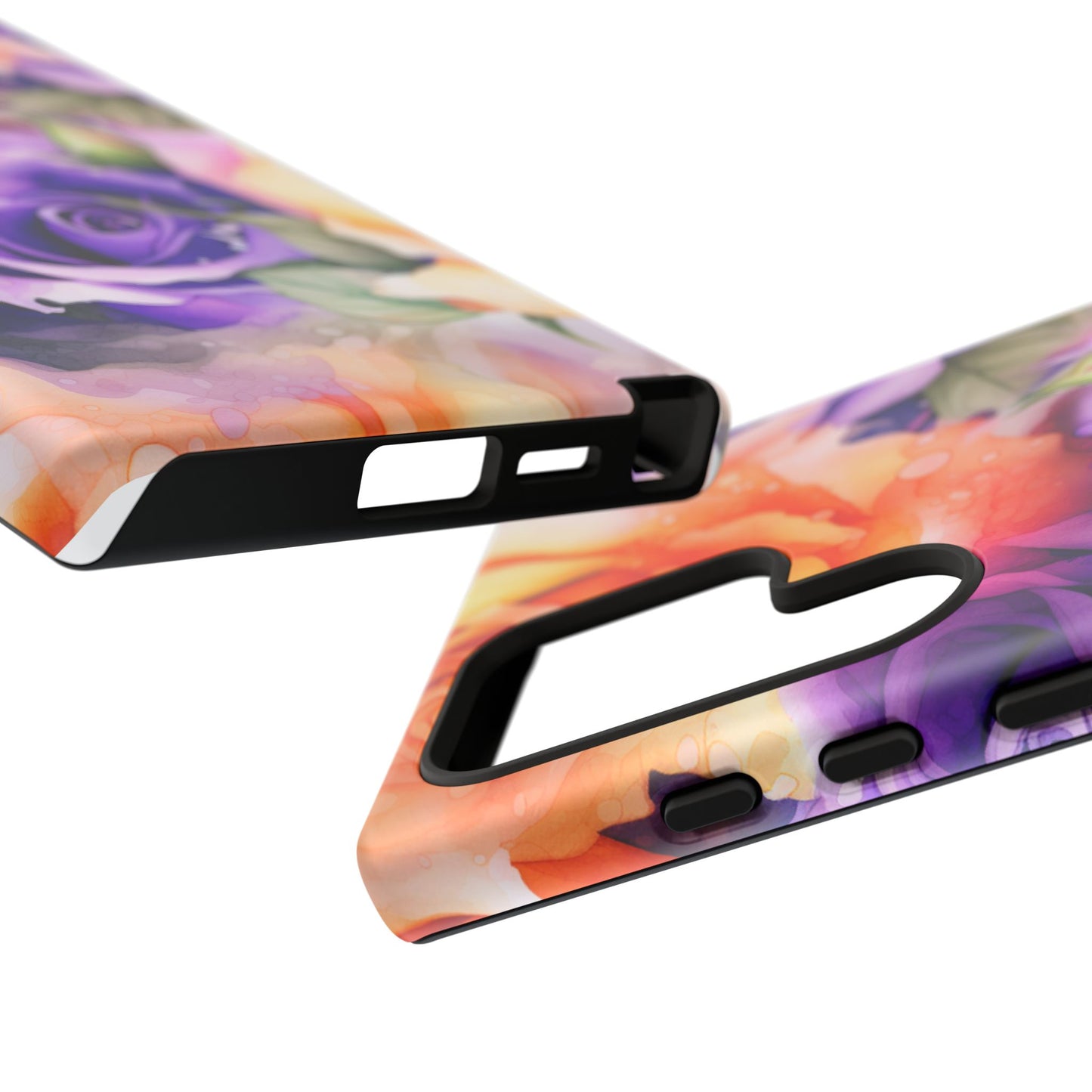 Elegant Rose Blossom Mobile Case