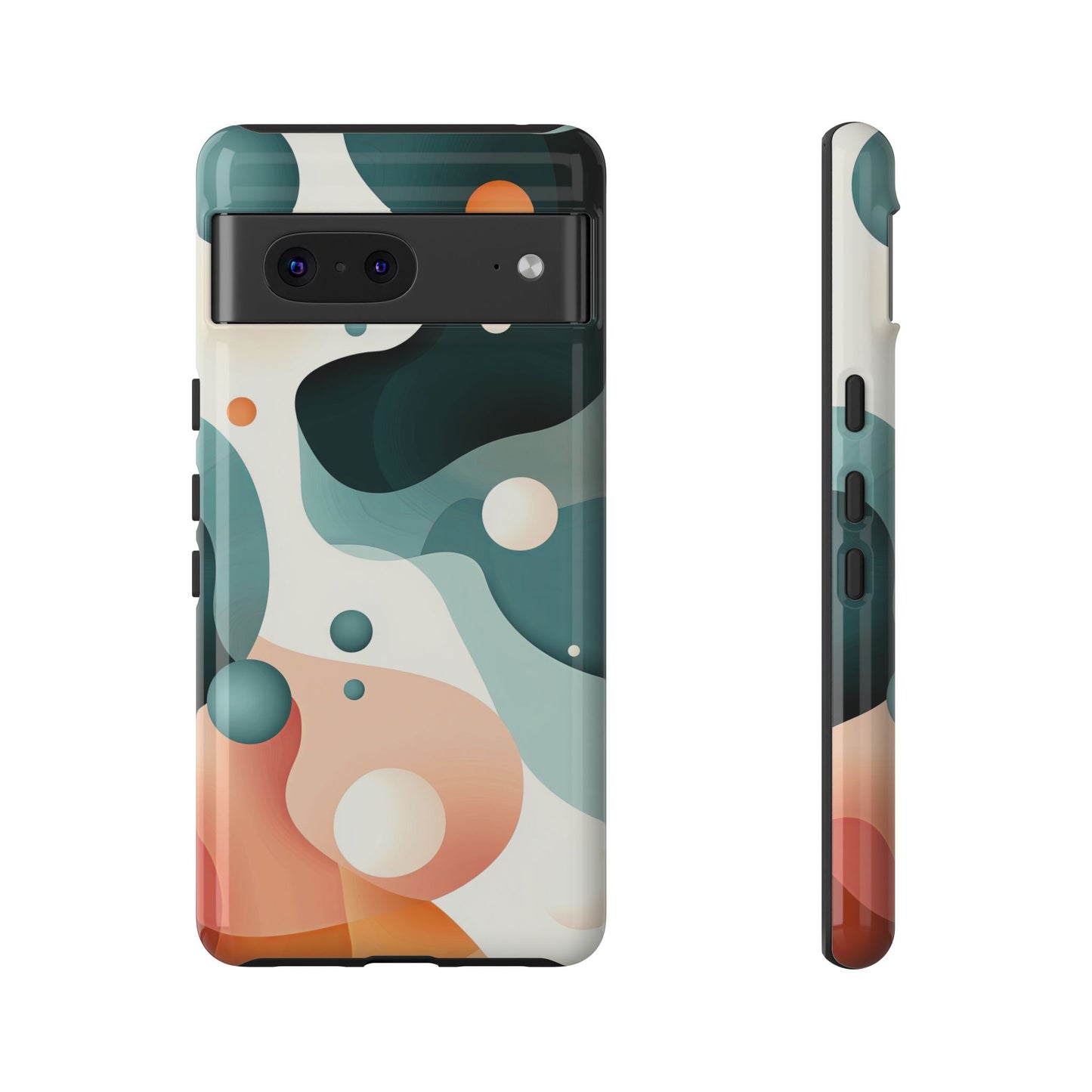 Dreamflow Curves – Abstract Gradient Phone Case for iPhone, Google Pixel, Samsung