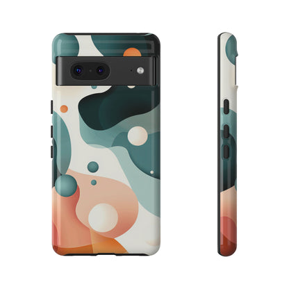Dreamflow Curves – Abstract Gradient Phone Case for iPhone, Google Pixel, Samsung
