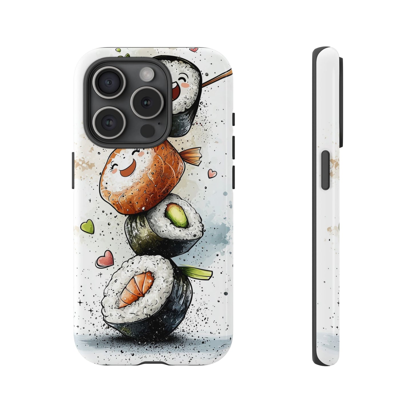 Anime Sushi Phone Case – Cute & Aesthetic Cover for iPhone, Samsung, Google Pixel
