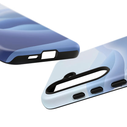 Intricate Abstract Wavy Landscape phone case