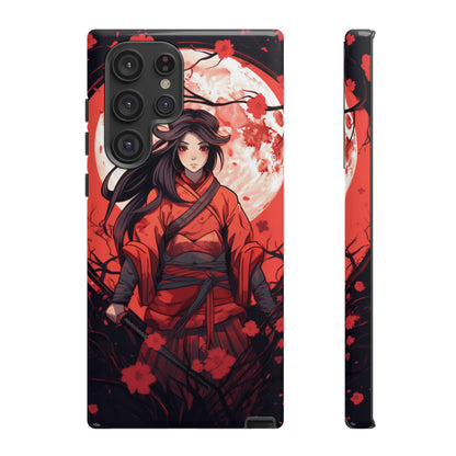 Kawaii Phone Case, Anime Girl Phone Case - Cute Aesthetic Cover for iPhone, Samsung & Google Pixel, Girly Phone Case, Anime Lover Gift