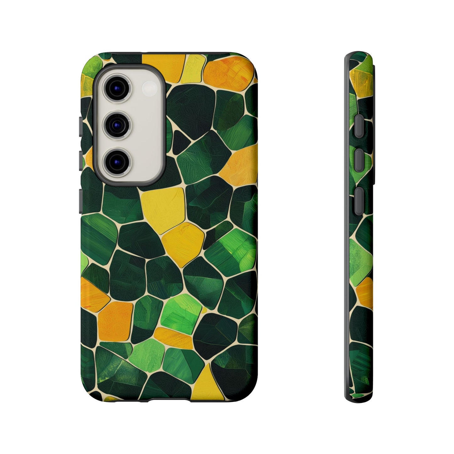 Turtle Shell Mosaic Phone Case for iPhone, Samsung & Google Pixel