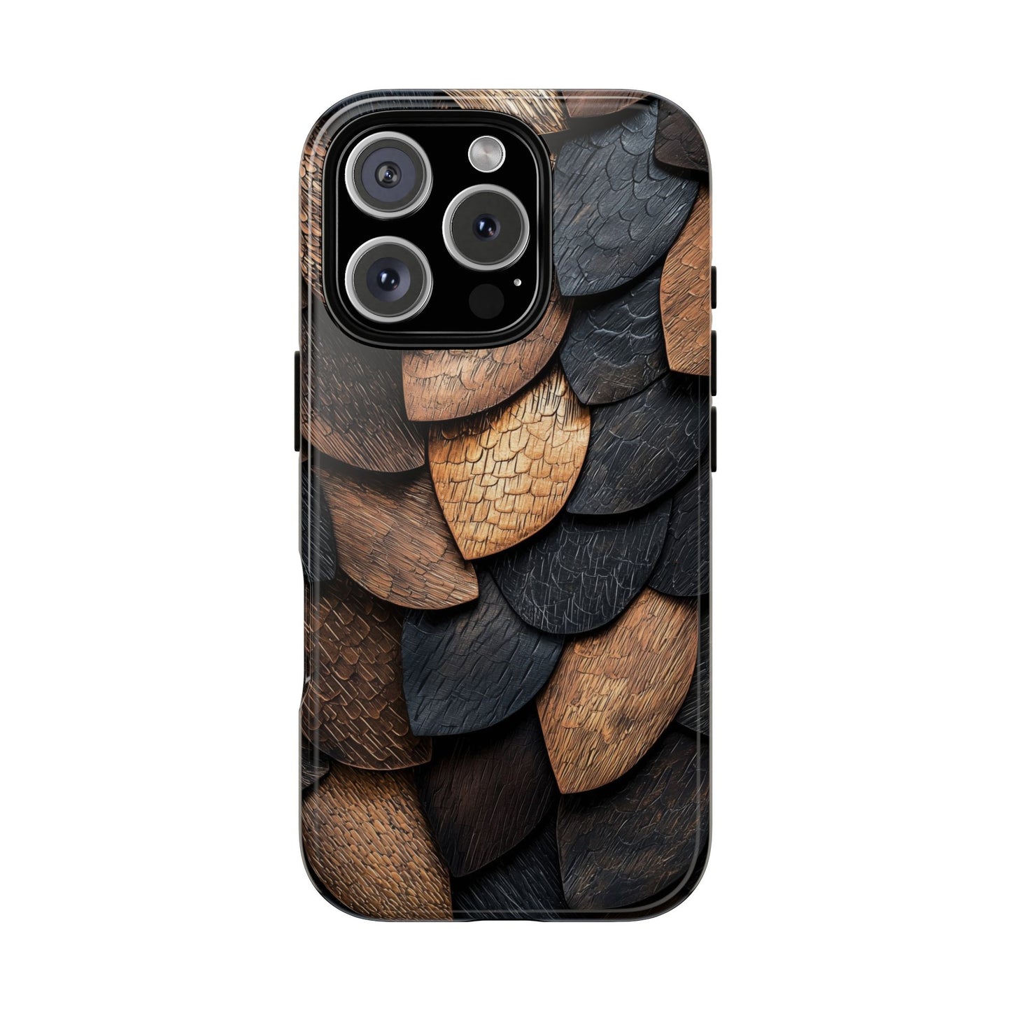 Pangolin Scale Armor Phone Case – Tough & Stylish Protection for iPhone, Pixel & Samsung