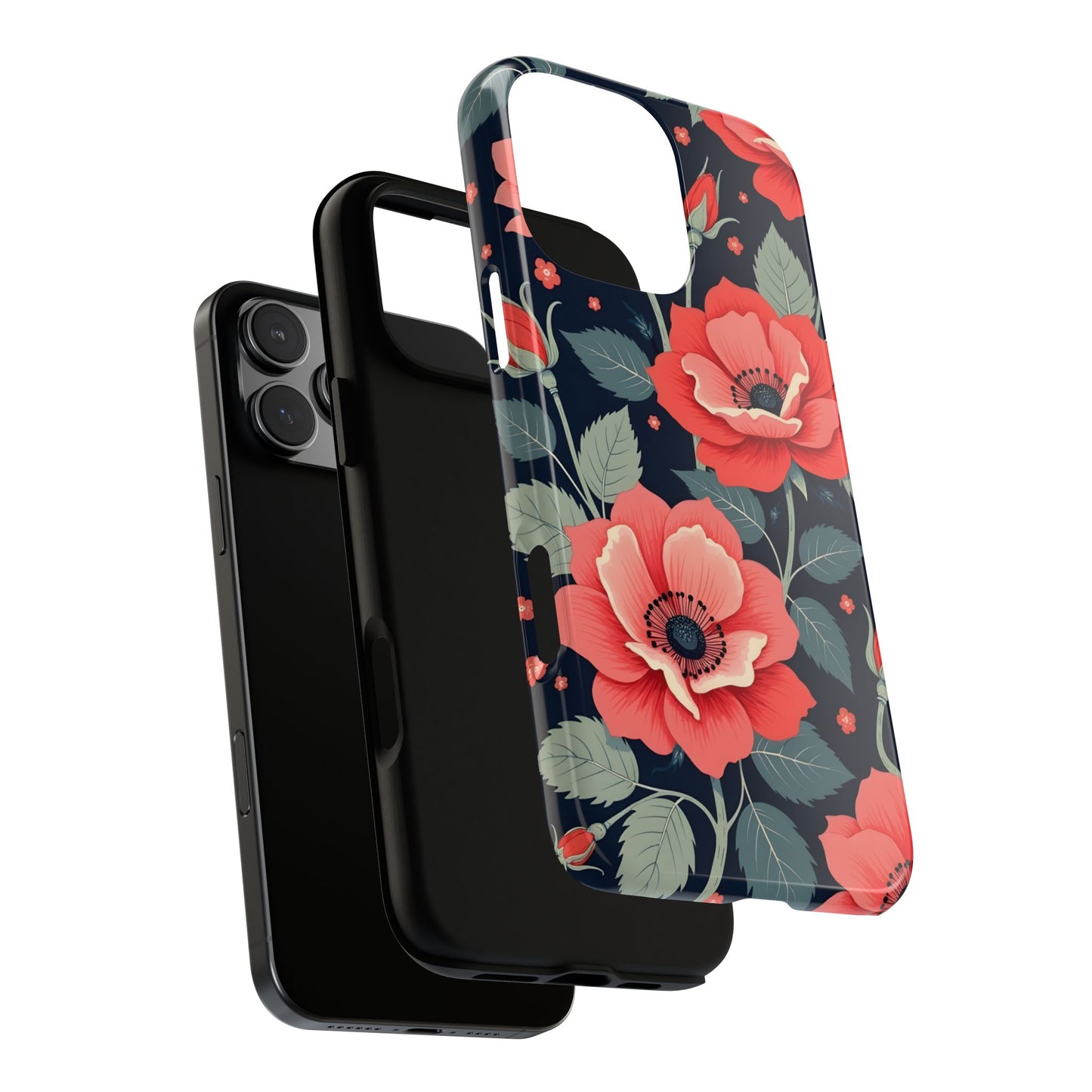 Elegant Floral Design, Floral Pattern Case design for Iphone.