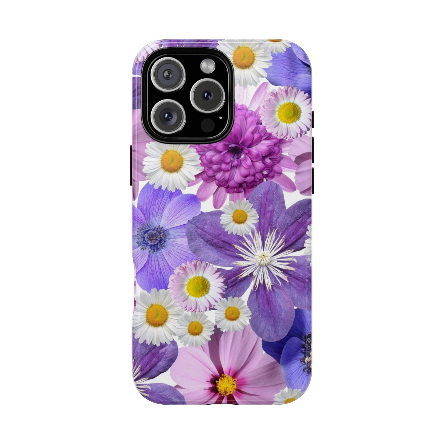 Lavender Blossom Floral Mobile Case