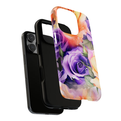 Elegant Rose Blossom Mobile Case