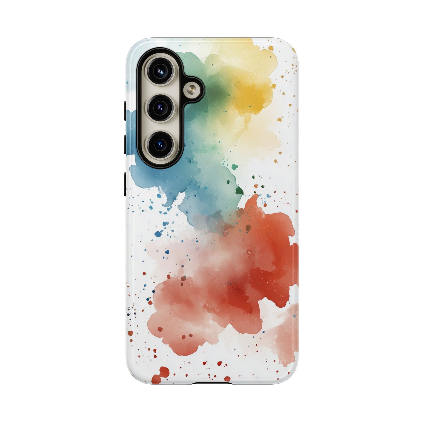 Colorburst Cloud Watercolor Phone Case for iPhone, google Pixel & Samsung