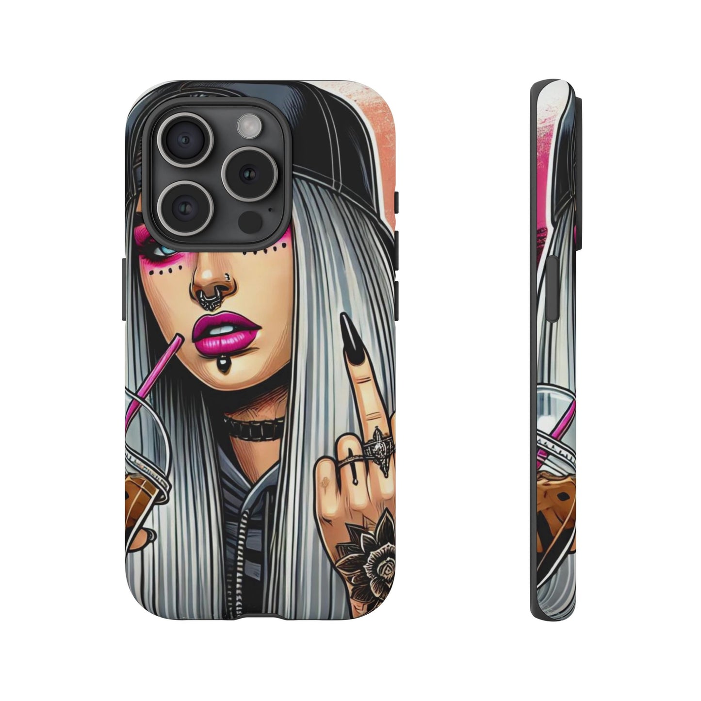 Urban Rebel – Edgy Streetwear & Attitude Mobile Cover