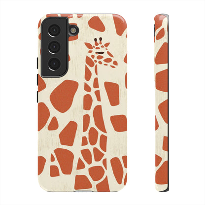 Giraffe Print Phone Case – Wild & Stylish for iPhone, Pixel & Samsung