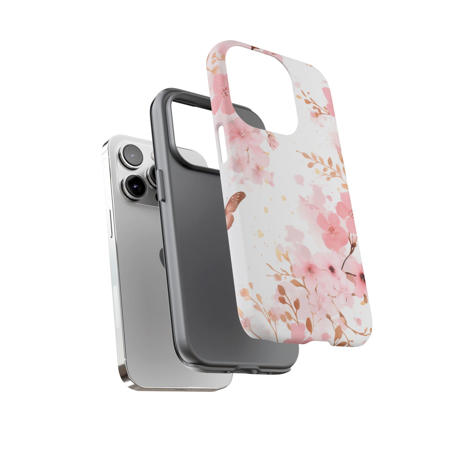 Blush Sakura Blossom Mobile Case